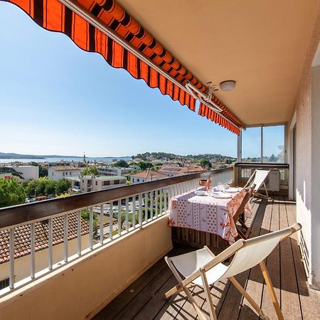 Le Cadet - Vue Panoramique Ville Et Baie De Sanary Sur Mer, Parking & Terrasse - 2 A 4 Pers Екстериор снимка