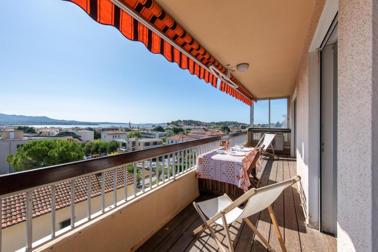 Le Cadet - Vue Panoramique Ville Et Baie De Sanary Sur Mer, Parking & Terrasse - 2 A 4 Pers Екстериор снимка